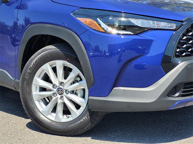 used 2025 Toyota Corolla Cross car, priced at $32,221