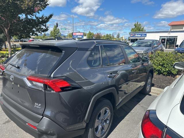 used 2025 Toyota RAV4 Hybrid car, priced at $35,990