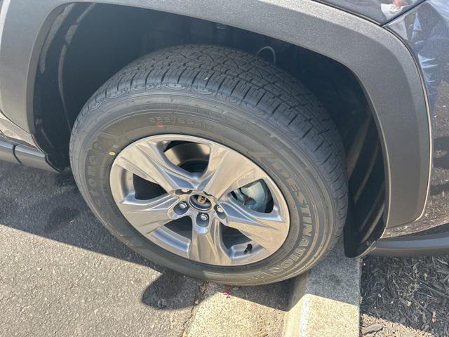 used 2025 Toyota RAV4 Hybrid car, priced at $35,990