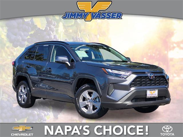 used 2025 Toyota RAV4 Hybrid car, priced at $35,790