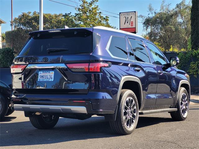 used 2024 Toyota Sequoia car, priced at $70,299