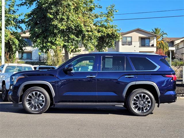 used 2024 Toyota Sequoia car, priced at $70,299