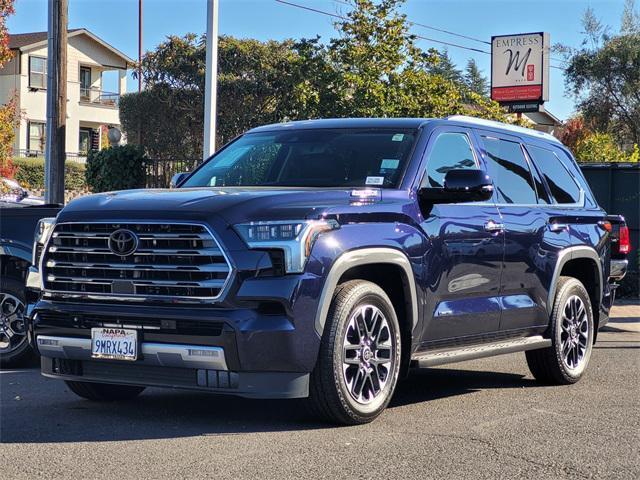 used 2024 Toyota Sequoia car, priced at $70,299