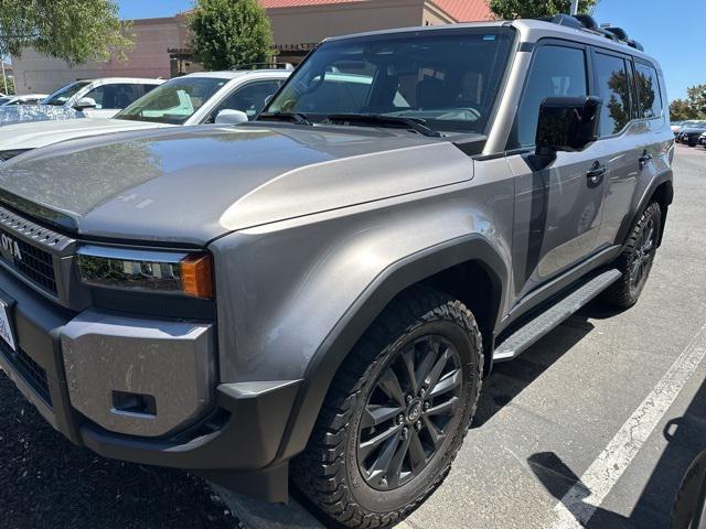 used 2024 Toyota Land Cruiser car, priced at $74,924