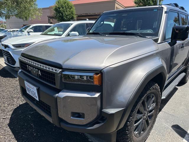 used 2024 Toyota Land Cruiser car, priced at $74,924