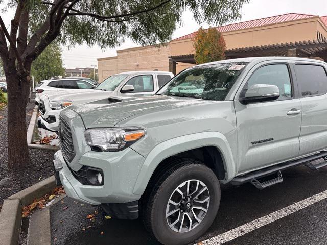 used 2023 Toyota Tacoma car, priced at $43,022