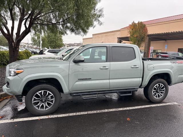 used 2023 Toyota Tacoma car, priced at $43,022