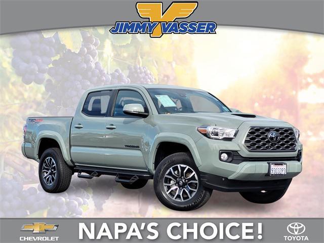 used 2023 Toyota Tacoma car, priced at $39,431