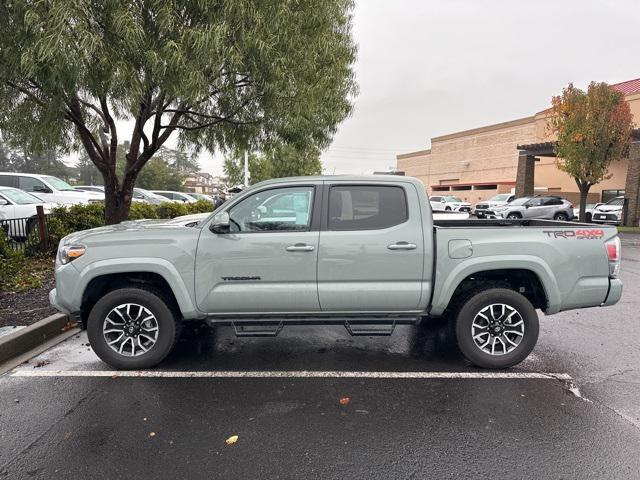 used 2023 Toyota Tacoma car, priced at $43,022