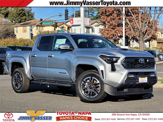 new 2025 Toyota Tacoma car, priced at $47,910