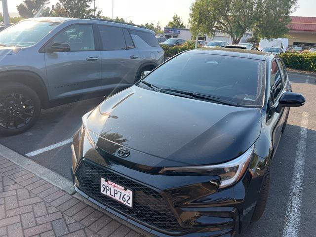 used 2024 Toyota Corolla car, priced at $28,817