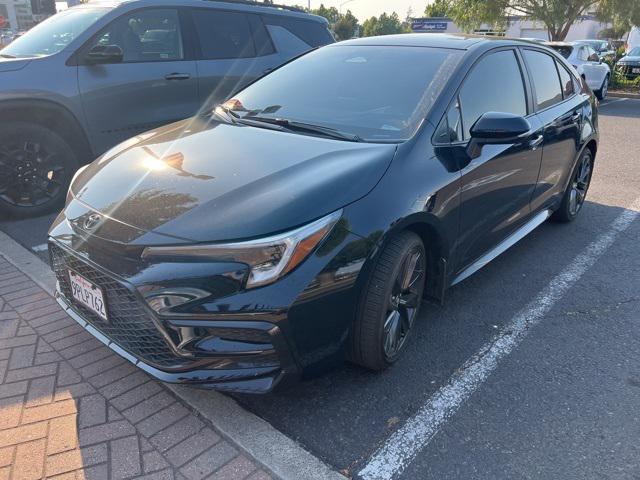 used 2024 Toyota Corolla car, priced at $28,817