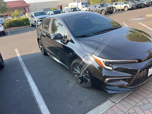used 2024 Toyota Corolla car, priced at $28,817