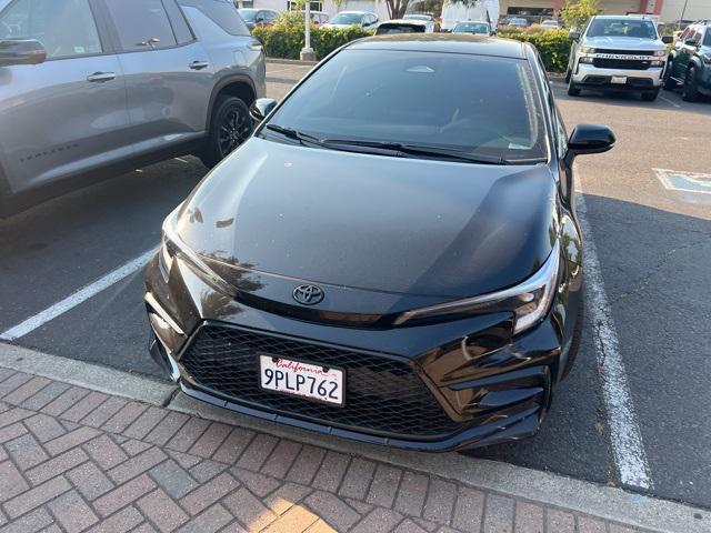 used 2024 Toyota Corolla car, priced at $28,817