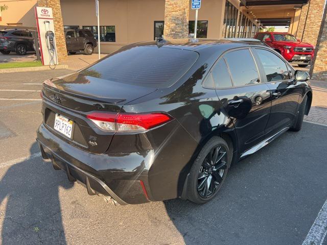 used 2024 Toyota Corolla car, priced at $28,817