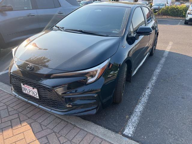 used 2024 Toyota Corolla car, priced at $28,817