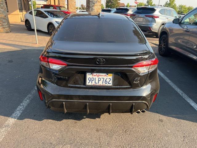 used 2024 Toyota Corolla car, priced at $28,817