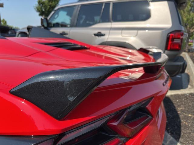 used 2023 Chevrolet Corvette car, priced at $79,599