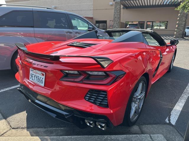 used 2023 Chevrolet Corvette car, priced at $79,599
