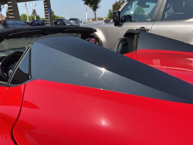 used 2023 Chevrolet Corvette car, priced at $79,599