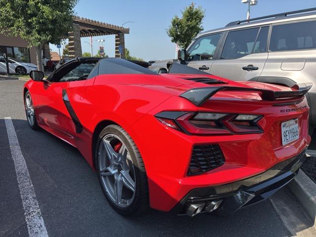used 2023 Chevrolet Corvette car, priced at $79,599