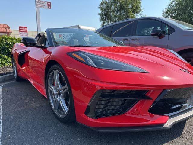 used 2023 Chevrolet Corvette car, priced at $79,599