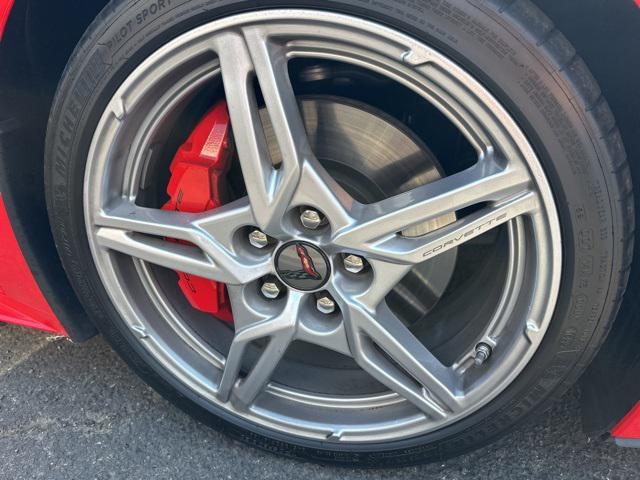 used 2023 Chevrolet Corvette car, priced at $79,599