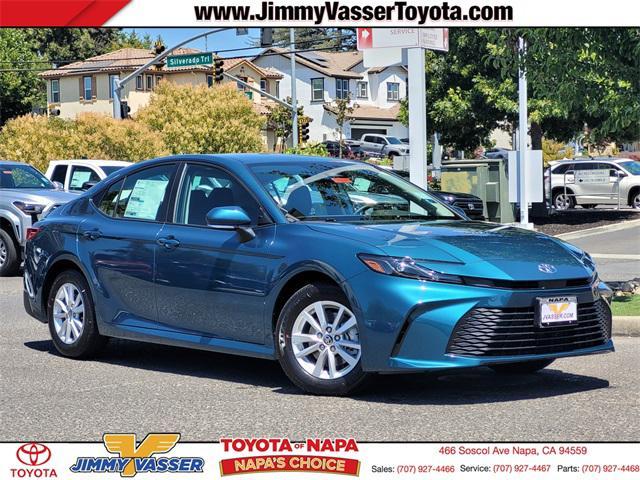new 2025 Toyota Camry car, priced at $29,807
