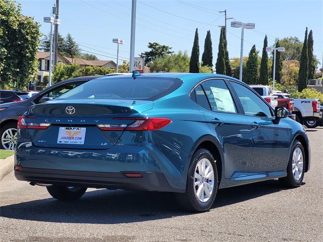new 2025 Toyota Camry car, priced at $29,807