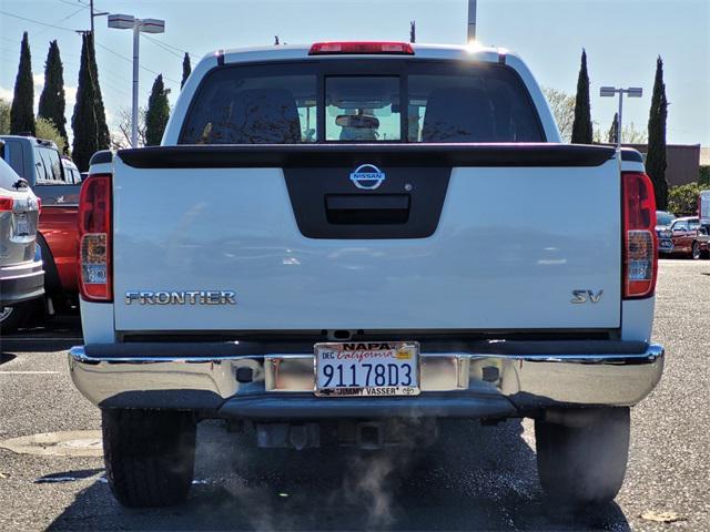 used 2019 Nissan Frontier car, priced at $18,990