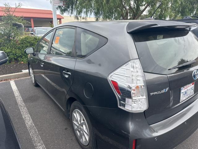 used 2014 Toyota Prius v car, priced at $18,995