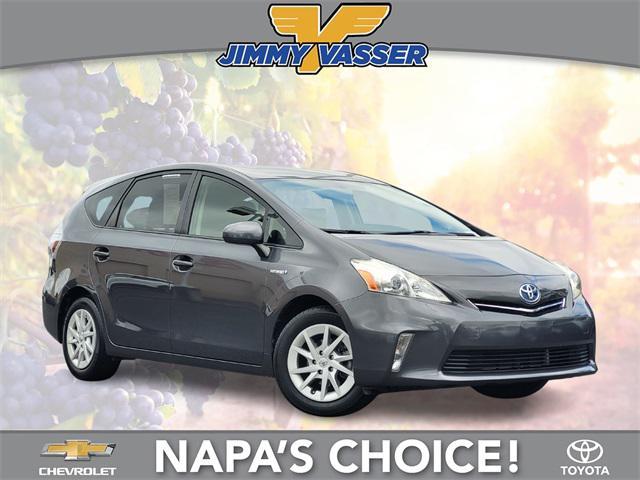 used 2014 Toyota Prius v car, priced at $18,495