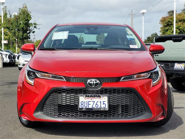 used 2021 Toyota Corolla car, priced at $20,413