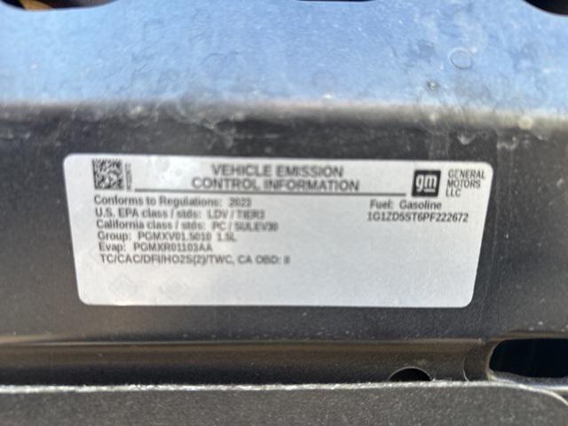 used 2023 Chevrolet Malibu car, priced at $20,995
