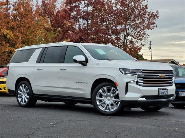 used 2022 Chevrolet Suburban car, priced at $74,250