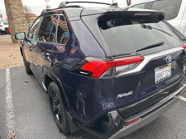 used 2020 Toyota RAV4 Hybrid car, priced at $31,912