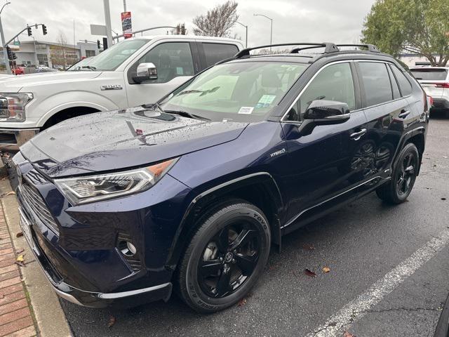 used 2020 Toyota RAV4 Hybrid car, priced at $31,912