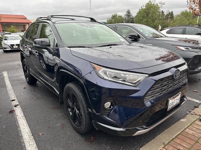 used 2020 Toyota RAV4 Hybrid car, priced at $31,912