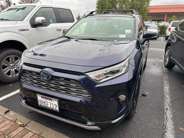 used 2020 Toyota RAV4 Hybrid car, priced at $31,912