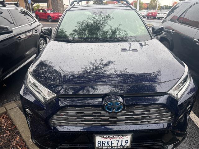 used 2020 Toyota RAV4 Hybrid car, priced at $31,912