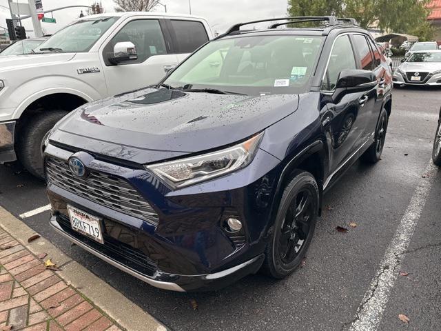 used 2020 Toyota RAV4 Hybrid car, priced at $31,912