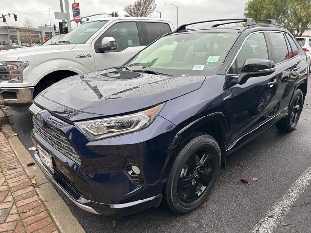 used 2020 Toyota RAV4 Hybrid car, priced at $31,912