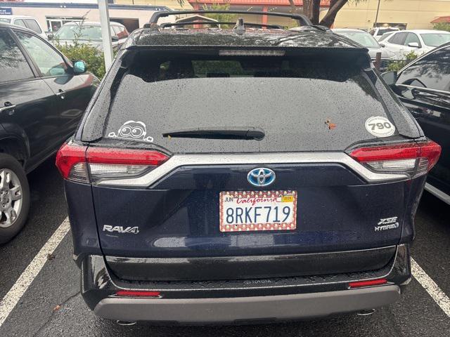 used 2020 Toyota RAV4 Hybrid car, priced at $31,912