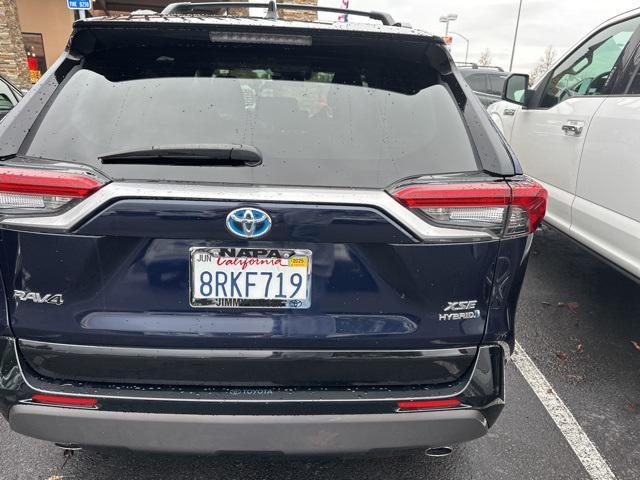 used 2020 Toyota RAV4 Hybrid car, priced at $31,912