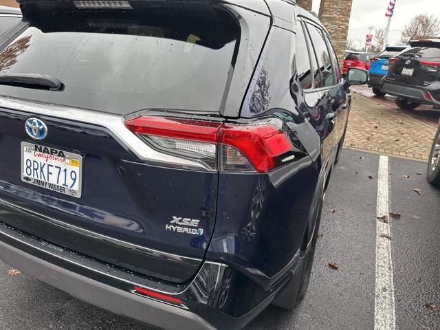 used 2020 Toyota RAV4 Hybrid car, priced at $31,912