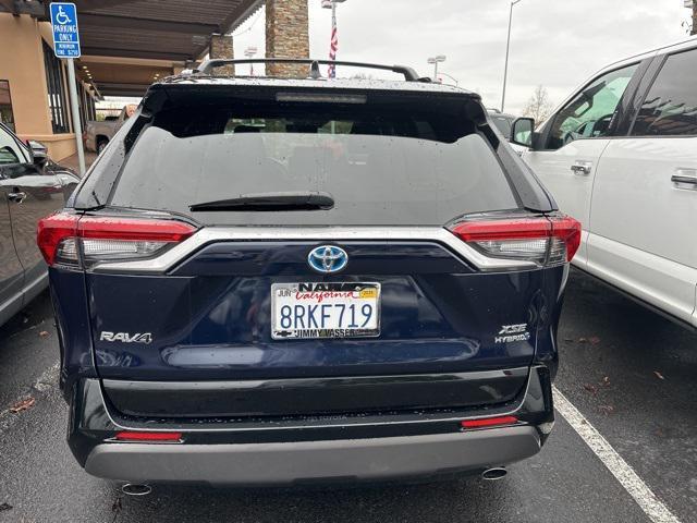 used 2020 Toyota RAV4 Hybrid car, priced at $31,912