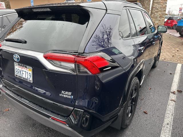 used 2020 Toyota RAV4 Hybrid car, priced at $31,912