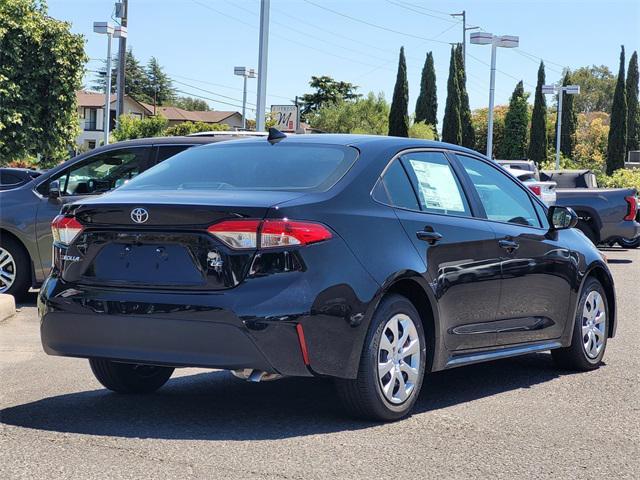 new 2025 Toyota Corolla car, priced at $23,759