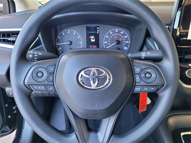 new 2025 Toyota Corolla car, priced at $23,759