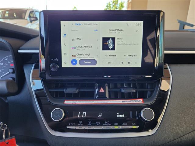 new 2025 Toyota Corolla car, priced at $23,759